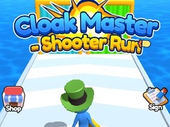 Gioco Cloak Master Shooter Run