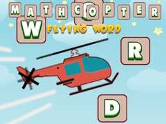 Gioco Mathcopter flying Word