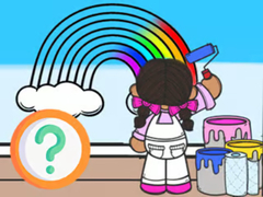 Gioco Kids Quiz: Color The Sky