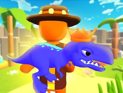 Gioco La mia terra dei dinosauri .