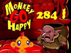 Gioco Monkey Go Happy Stage 284