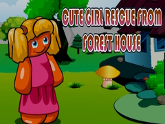 Gioco Cute Girl Rescue from Forest House