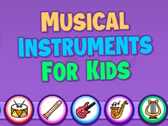 Gioco Musical Instruments for Kids