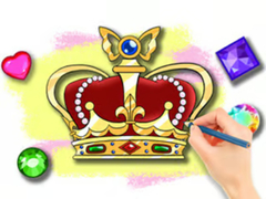 Gioco Coloring Book: Royal Crown