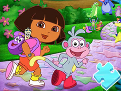 Gioco Jigsaw Puzzle: Dora The Explorer