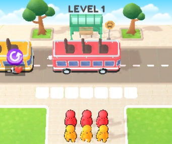 Gioco Ingorgo di autobus .
