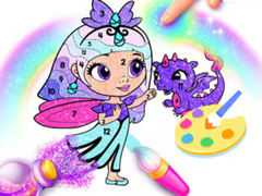 Gioco Coloring Book: Shiny Princess