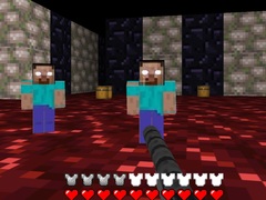 Gioco Herobrine's Catacombs 3D