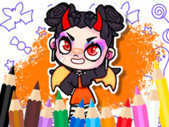 Gioco Coloring Book: Avatar World Cute Devil