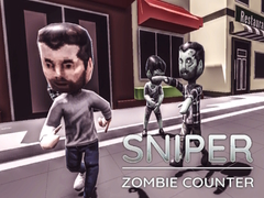 Gioco Sniper Zombie Counter