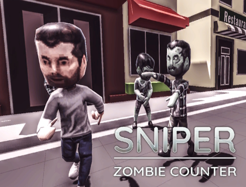 Gioco Contatore zombi cecchino .