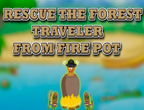 Gioco Salva il viaggiatore della foresta da Fire Pot 
