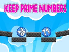 Gioco Keep Prime Numbers