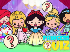 Gioco Kids Quiz: Princess Quiz