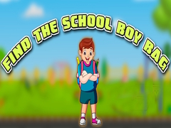 Gioco Find the School Boy Bag