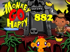 Gioco Monkey Go Happy Stage 882