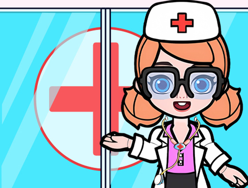 Gioco Il mio ospedale cittadino .