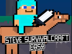 Gioco Steve SurvivalCraft Easy