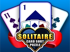 Gioco Solitaire Card Sort Puzzle