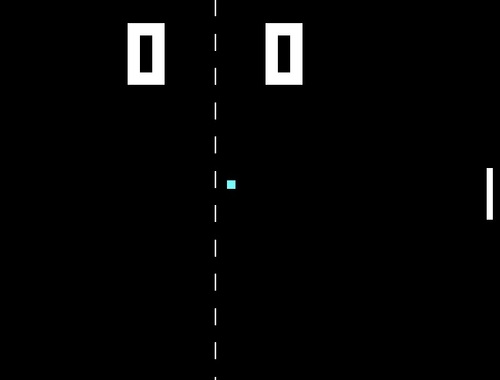 Gioco Tavolo da pong 2D .