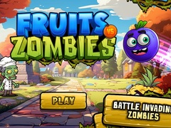 Gioco Fruits vs Zombies