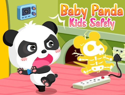 Gioco Sicurezza dei bambini Baby Panda .