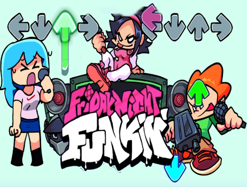 Gioco FNF vs Sky: Pico Mix.