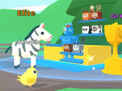 Gioco Roblox: Pet Race Clicker