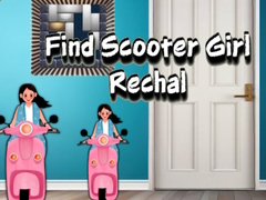 Gioco Find Scooter Girl Rechal