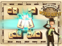 Gioco Mahjong Adventure: World Quest