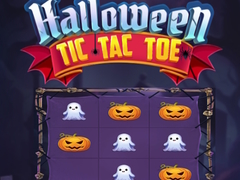 Gioco Halloween Tic Tac Toe