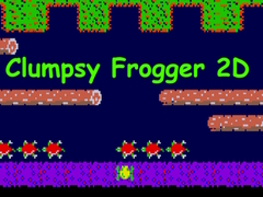 Gioco Clumpsy Frogger 2D