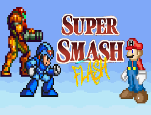 Gioco Super Smash Flash.