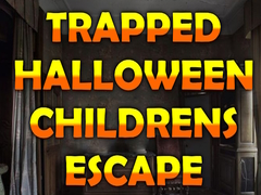 Gioco Trapped Halloween Childrens