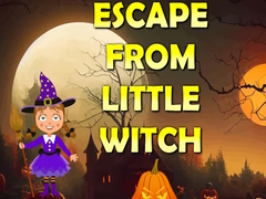 Gioco Escape from Little Witch