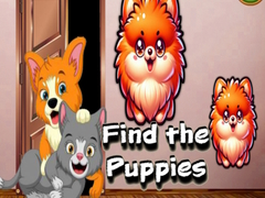 Gioco Find the Puppies