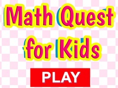 Gioco Math Quest For Kids