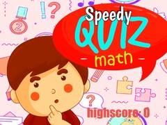 Gioco Speedy Quiz Maths