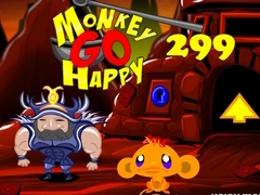 Gioco Monkey Go Happy Stage 299