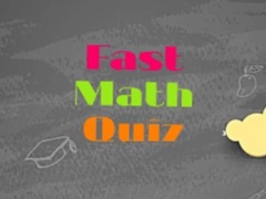 Gioco Fast Math Quiz