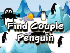 Gioco Find Couple Penguin