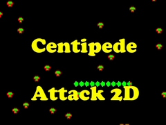 Gioco Centipede Attack 2D