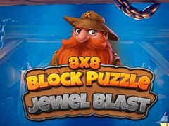 Gioco 8x8 Block Puzzle Jewel Blast