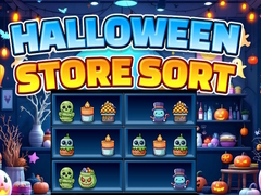 Gioco Halloween Store Sort