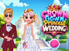 Gioco Crown & Gown Princess Wedding