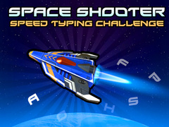 Gioco Space Shooter: Speed Typing Challenge