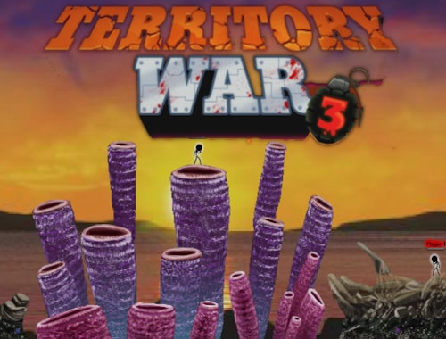 Gioco Guerra territoriale 3 .