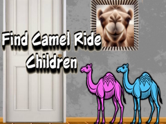 Gioco Find Camel Ride Children