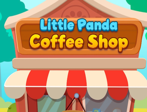 Gioco Caffetteria Piccolo Panda 