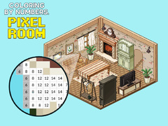 Gioco Coloring by Numbers Pixel Rooms